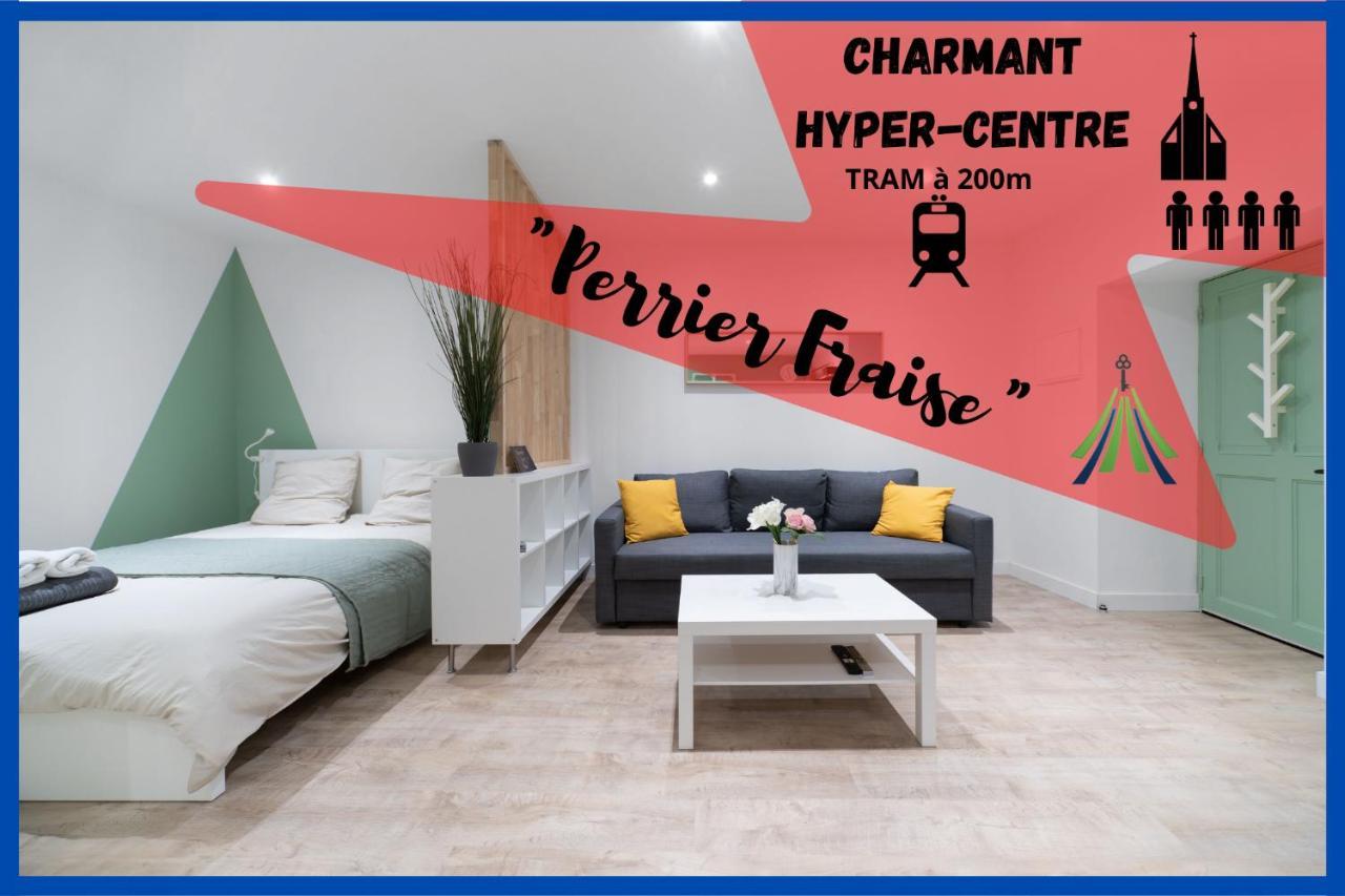 ※Perrier Fraise※ Coeur De Ville ⁕ Appt D'Exception Clermont-Ferrand Exterior foto
