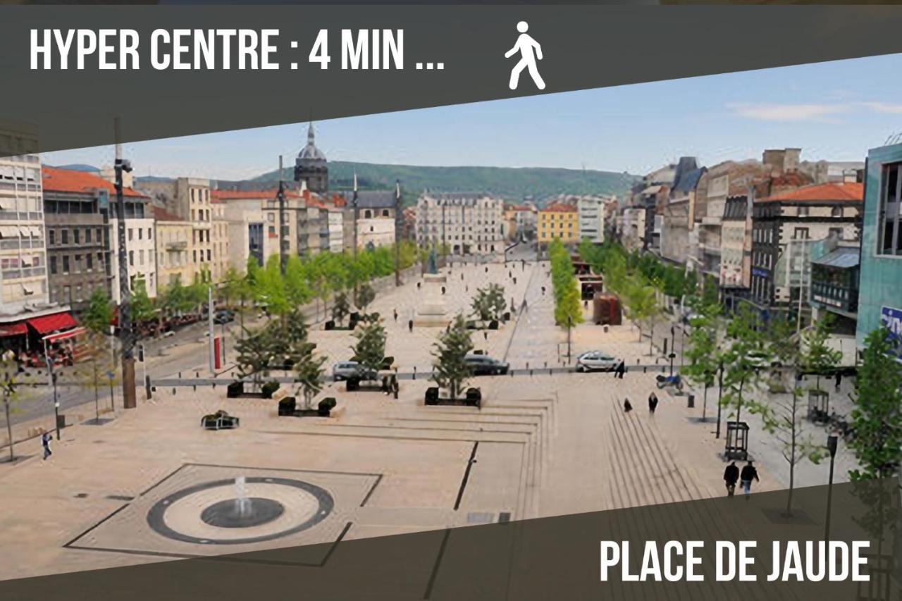 ※Perrier Fraise※ Coeur De Ville ⁕ Appt D'Exception Clermont-Ferrand Exterior foto